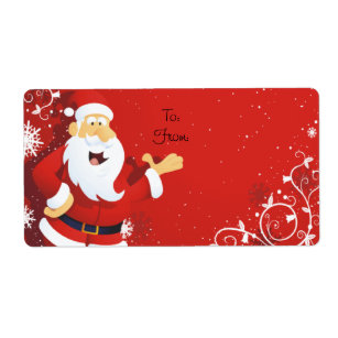 Christmas Labels | Zazzle.ca