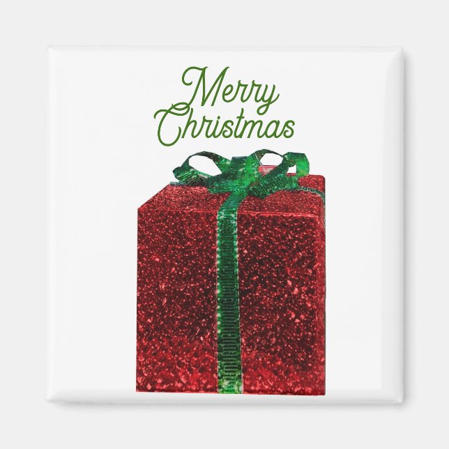 Christmas Present Magnet (Front)