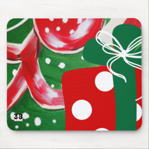 Christmas Present Mouse Pad