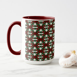 Christmas Present Pattern Mug