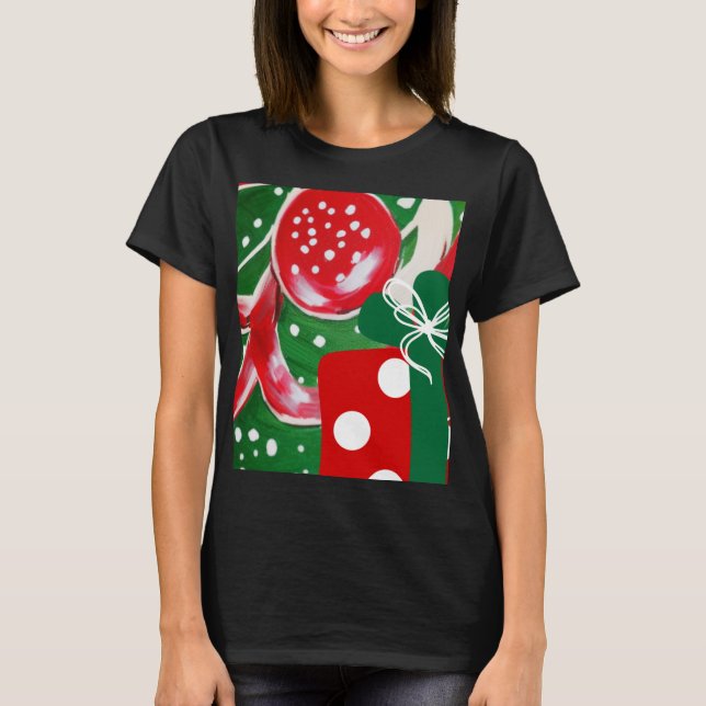 Christmas Present T-Shirt (Front)