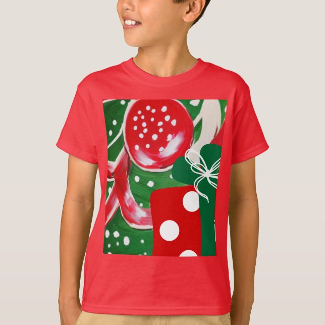 Christmas Present T-Shirt (Front)