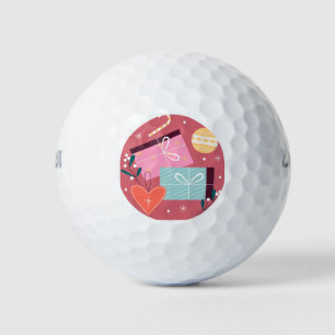 Christmas presents 2 golf balls