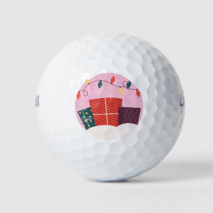 Christmas presents golf balls