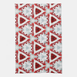 christmas presents kaleidoscope kitchen towel