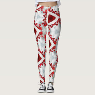 christmas presents kaleidoscope leggings