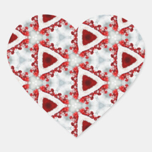 christmas presents kaleidoscope stickers