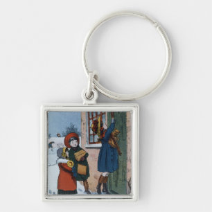 Christmas Presents Keychain