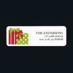 Christmas Presents Labels<br><div class="desc">Customize these labels and use them as gift tags,  return address labels,  etc 
 Art by Cocoa Studio</div>