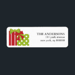 Christmas Presents Labels<br><div class="desc">Customize these labels and use them as gift tags,  return address labels,  etc 
 Art by Cocoa Studio</div>