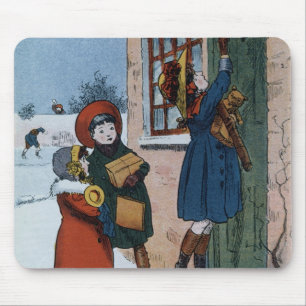 Christmas Presents Mouse Pad