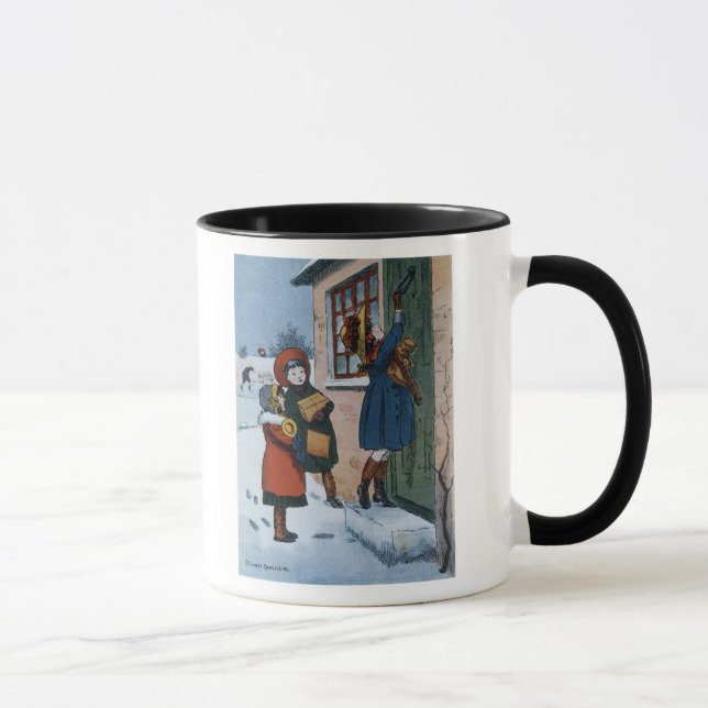 Christmas Presents Mug (Right)