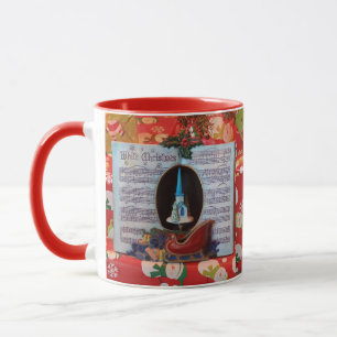 Christmas Presents Music Box MUG