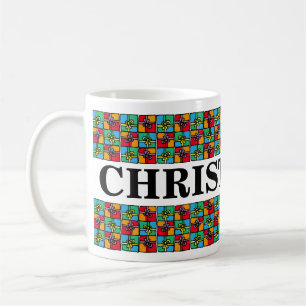 Christmas Presents Personalized Name Holiday Coffee Mug
