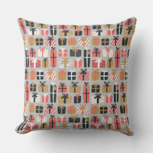 christmas presents pillow