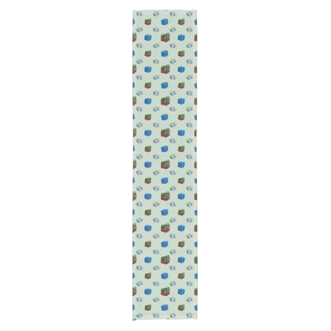 Christmas Presents Short Table Runner (Front)