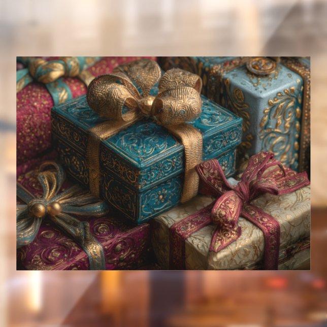 Christmas Presents Window Cling (Sheet 2)