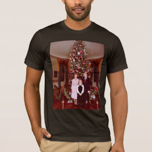 Christmas President James Jimmy Carter White House T-Shirt