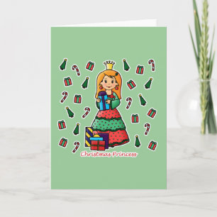 Christmas Princess Holiday Card