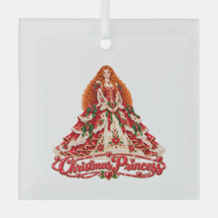 Christmas Princess Ornament