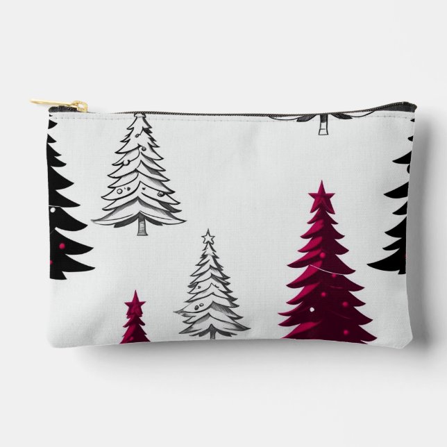 Christmas Print Cut Sew Bag (Front)