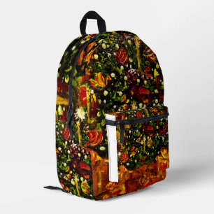 Christmas Printed Backpack
