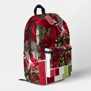 Christmas Printed Backpack