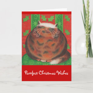Christmas Pud greetings card