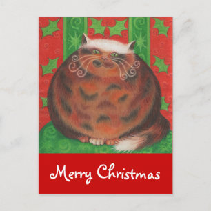 Christmas Pud 'Merry Christmas' postcard