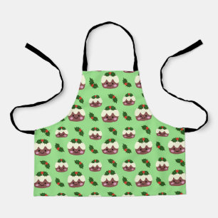 Christmas Pudding 2 Small Apron