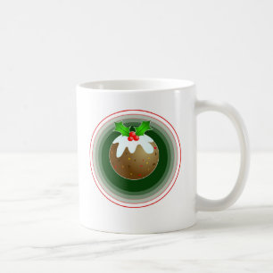 Christmas Pudding Coffee Mug