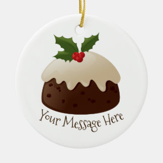 Christmas Pudding Decoration