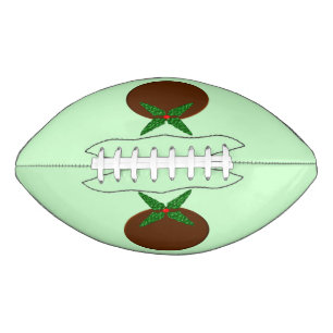 Christmas Pudding Football
