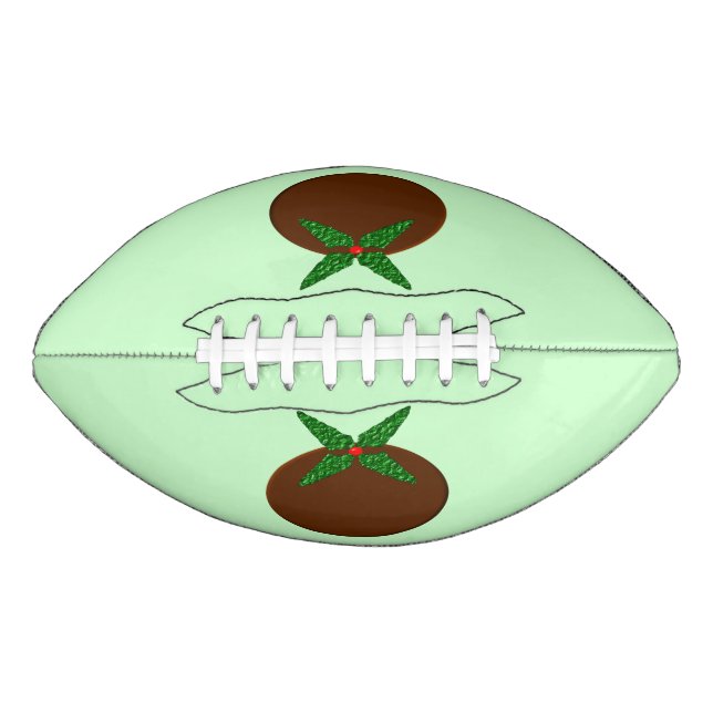 Christmas Pudding Football (Front)
