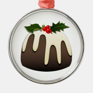 Christmas Pudding Ornament