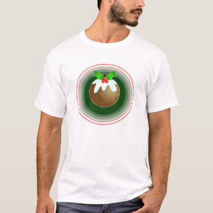 Christmas Pudding T-Shirt