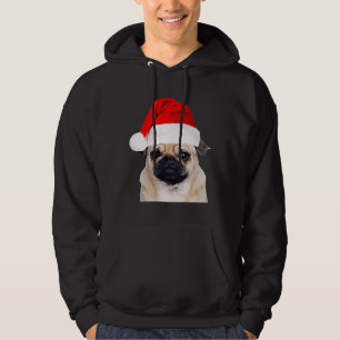 CHRISTMAS PUG Classic T-Shirt 971 Hoodie