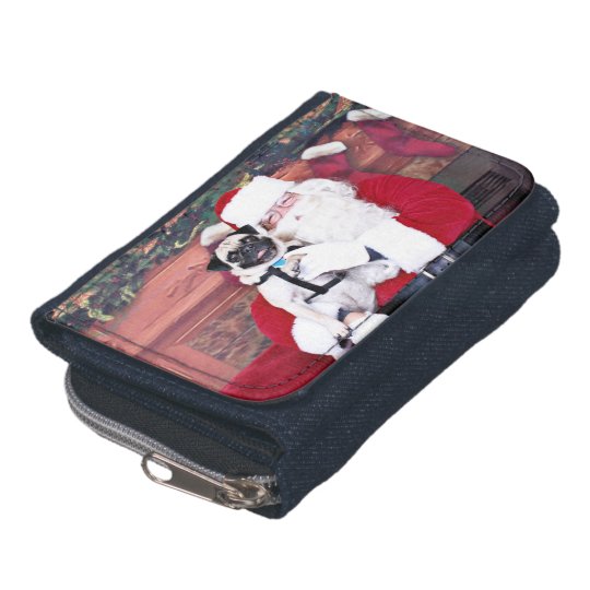 Christmas - Pug - Harvey Wallets