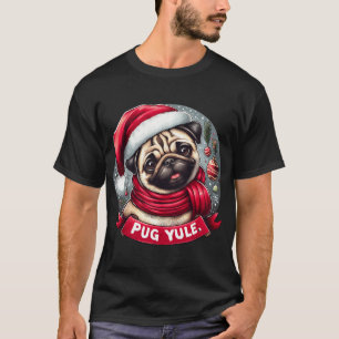 Christmas Pug T-Shirt
