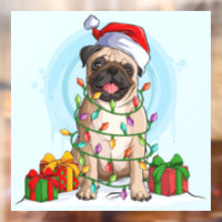 Christmas Pug