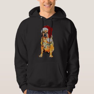 Christmas Puggle Hoodie