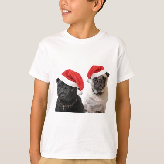 christmas pugs T-Shirt