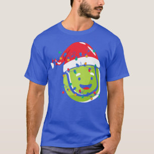 Christmas pun christmas light bulb santa T-Shirt