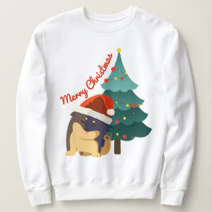 Christmas Pup Sweatshirt