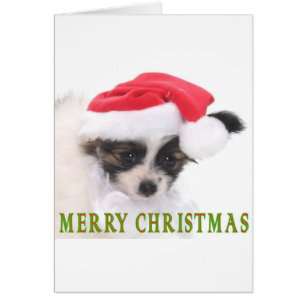 CHRISTMAS PUPPY