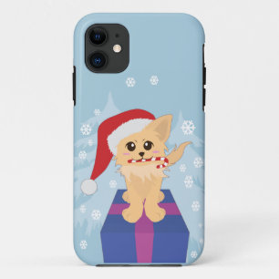 Christmas Puppy iPhone 11 Case
