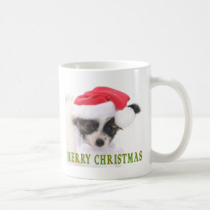 CHRISTMAS PUPPY COFFEE MUG