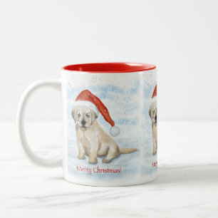 Christmas Puppy Mug