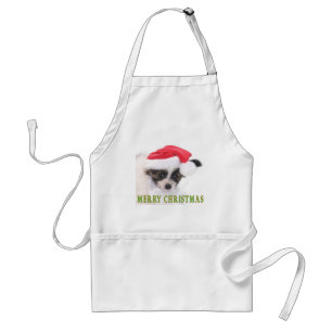 CHRISTMAS PUPPY STANDARD APRON