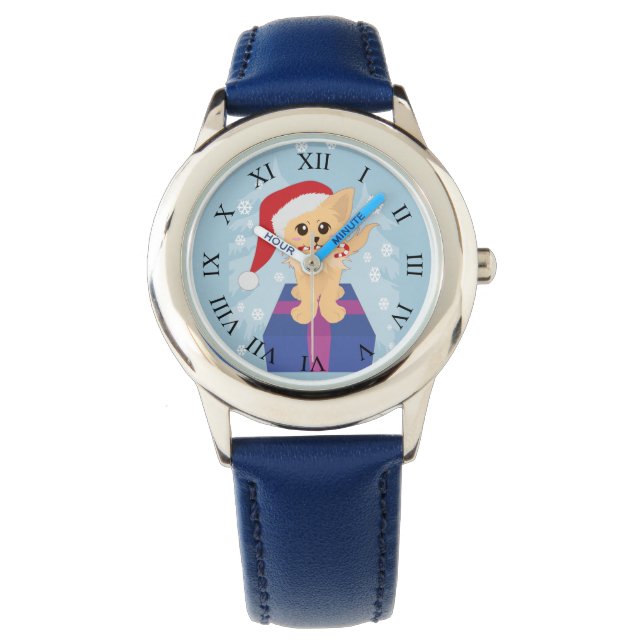 Christmas Puppy Watch (Front)